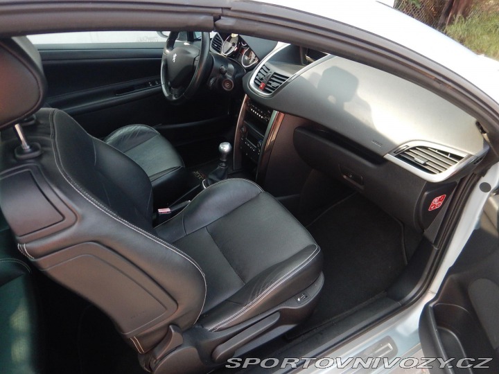 Peugeot 207 CC CC 1.6 HDI, DIGIKLIMA 2011