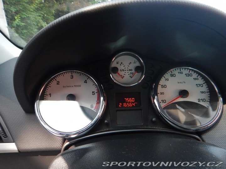 Peugeot 207 CC CC 1.6 HDI, DIGIKLIMA 2011