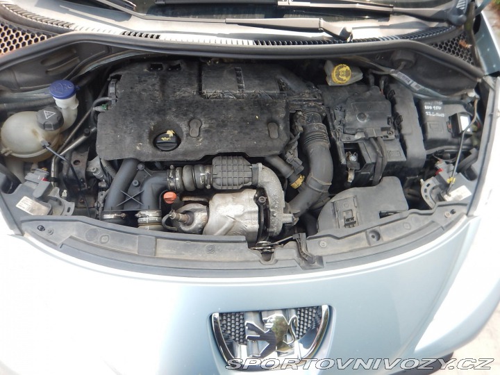 Peugeot 207 CC CC 1.6 HDI, DIGIKLIMA 2011