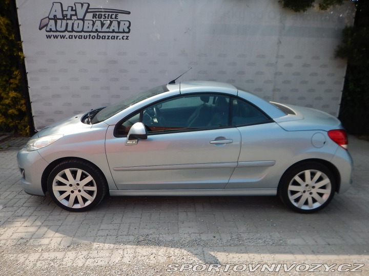 Peugeot 207 CC CC 1.6 HDI, DIGIKLIMA 2011