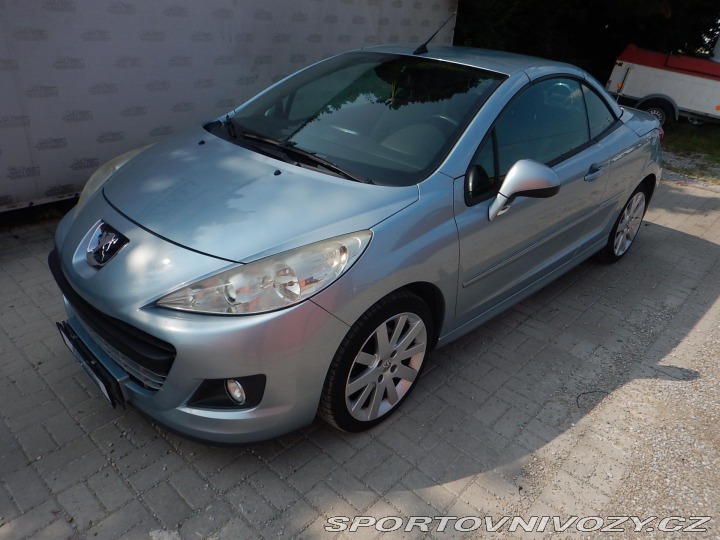 Peugeot 207 CC CC 1.6 HDI, DIGIKLIMA 2011