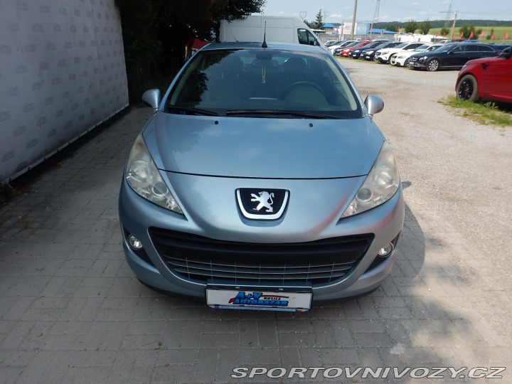Peugeot 207 CC CC 1.6 HDI, DIGIKLIMA 2011