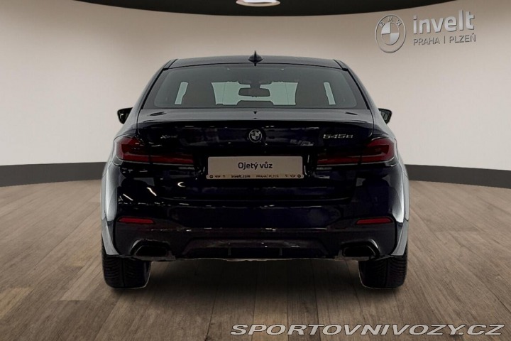 BMW 5 545e xDrive 2022