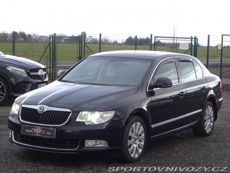 Škoda Superb 3.6FSI V6 191kW DSG 4x4