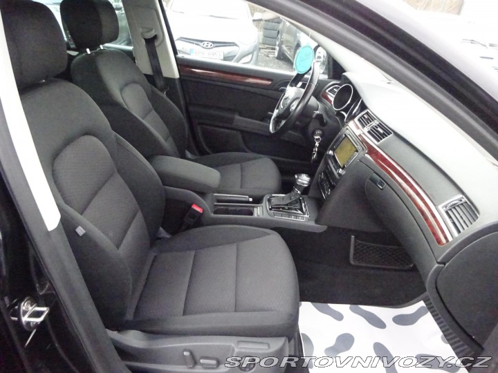 Škoda Superb 3.6FSI V6 191kW DSG 4x4 2009