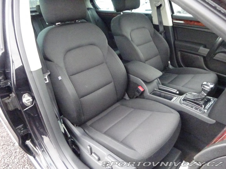 Škoda Superb 3.6FSI V6 191kW DSG 4x4 2009