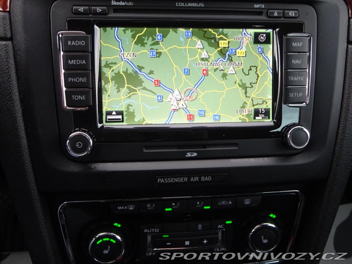 Škoda Superb 3.6FSI V6 191kW DSG 4x4 2009