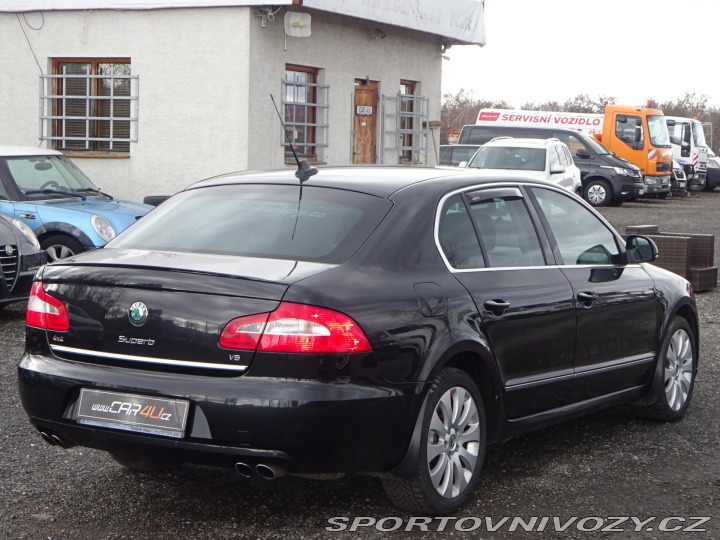 Škoda Superb 3.6FSI V6 191kW DSG 4x4 2009