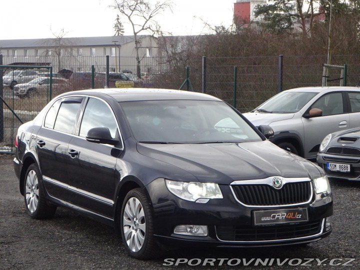 Škoda Superb 3.6FSI V6 191kW DSG 4x4 2009