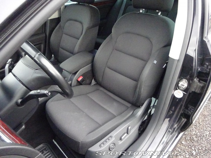 Škoda Superb 3.6FSI V6 191kW DSG 4x4 2009