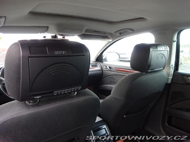 Škoda Superb 3.6FSI V6 191kW DSG 4x4 2009