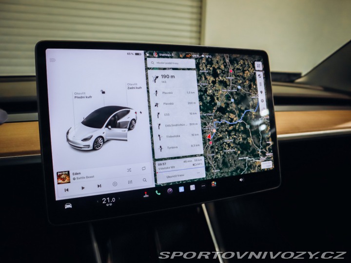 Tesla Model 3 Long Range Dual Motor 4x4 2019