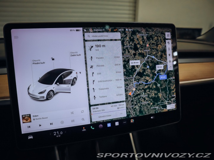 Tesla Model 3 Long Range Dual Motor 4x4 2019