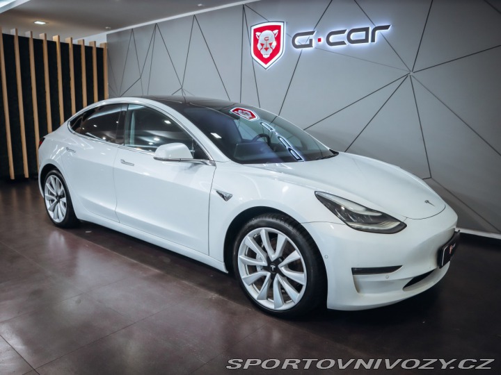 Tesla Model 3 Long Range Dual Motor 4x4 2019