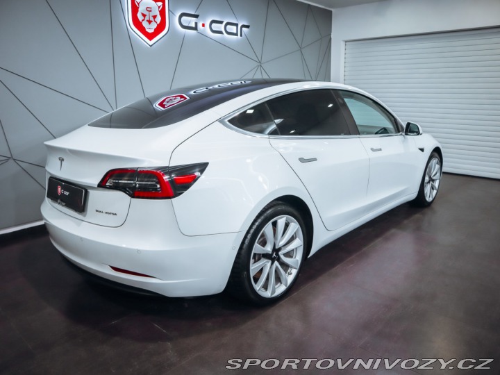 Tesla Model 3 Long Range Dual Motor 4x4 2019