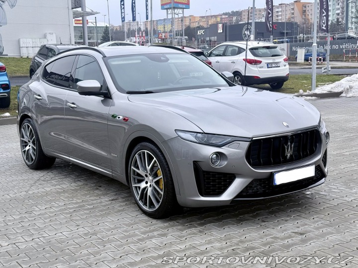 Maserati Levante SQ4, GranSport, Facelift 2018