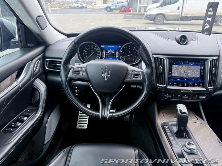 Maserati Levante SQ4, GranSport, Facelift 2018