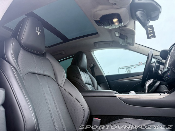 Maserati Levante SQ4, GranSport, Facelift 2018