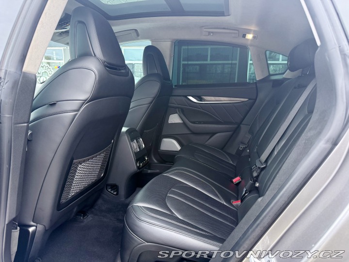 Maserati Levante SQ4, GranSport, Facelift 2018