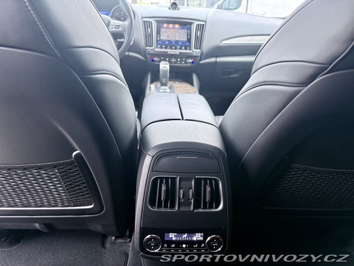 Maserati Levante SQ4, GranSport, Facelift 2018