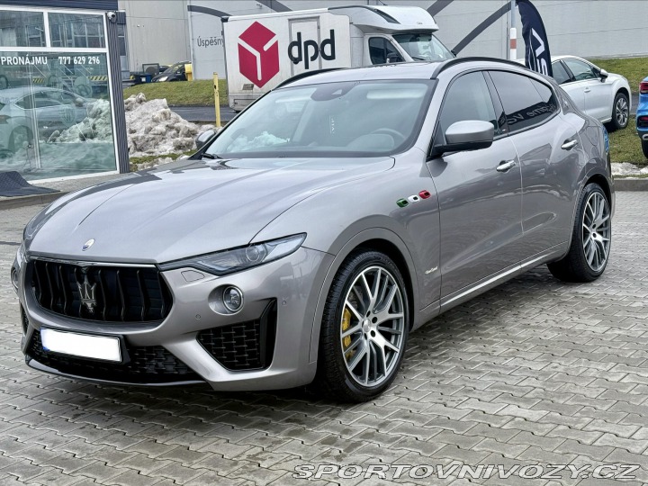 Maserati Levante SQ4, GranSport, Facelift 2018