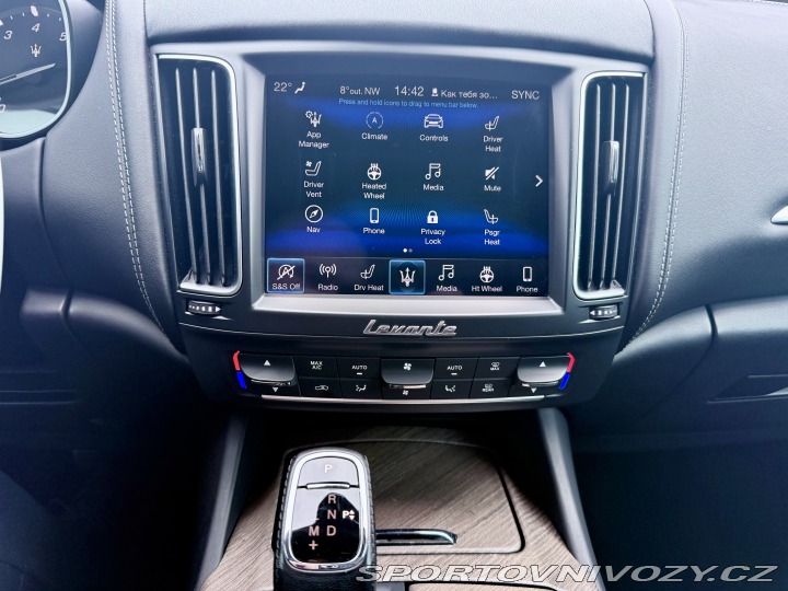 Maserati Levante SQ4, GranSport, Facelift 2018