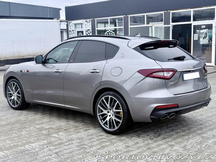 Maserati Levante SQ4, GranSport, Facelift 2018