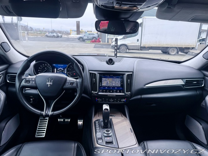 Maserati Levante SQ4, GranSport, Facelift 2018