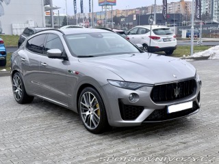 Maserati Levante SQ4, GranSport, Facelift 2018
