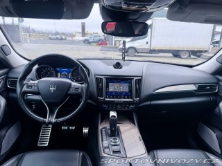 Maserati Levante SQ4, GranSport, Facelift 2018