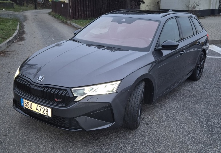 Škoda Octavia RS
