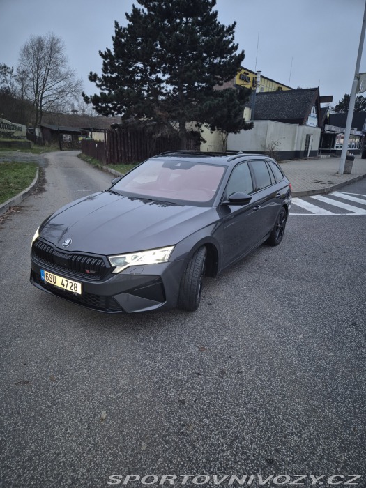 Škoda Octavia RS 