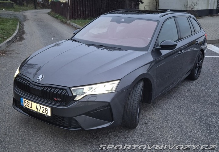 Škoda Octavia RS  2024