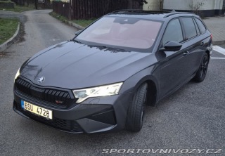Škoda Octavia RS 2024