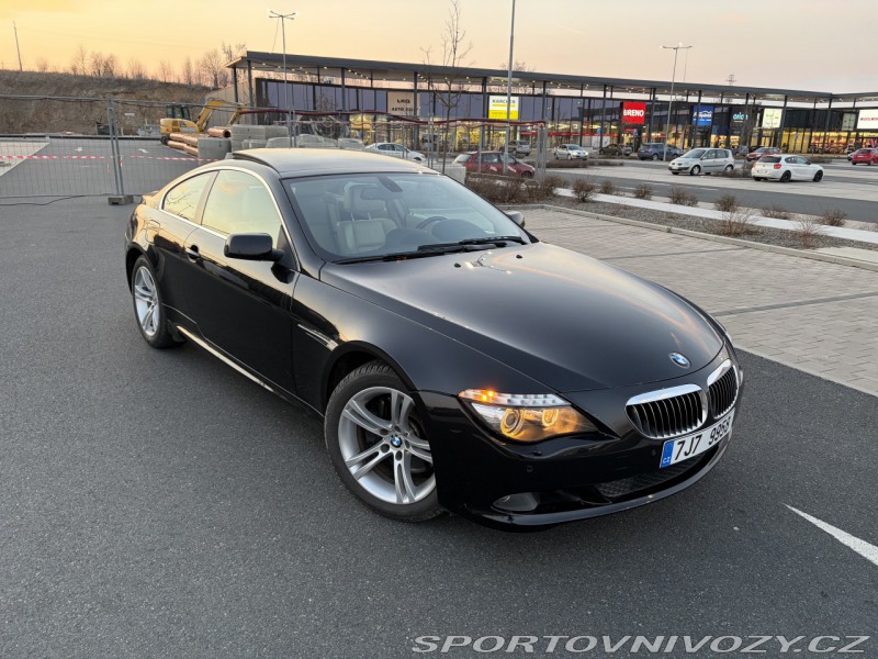 BMW 6 E63 650i facelift LCI