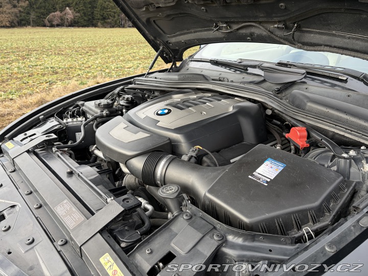 BMW 6 E63 650i facelift LCI 2008