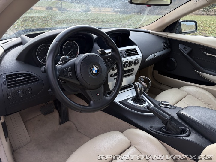 BMW 6 E63 650i facelift LCI 2008