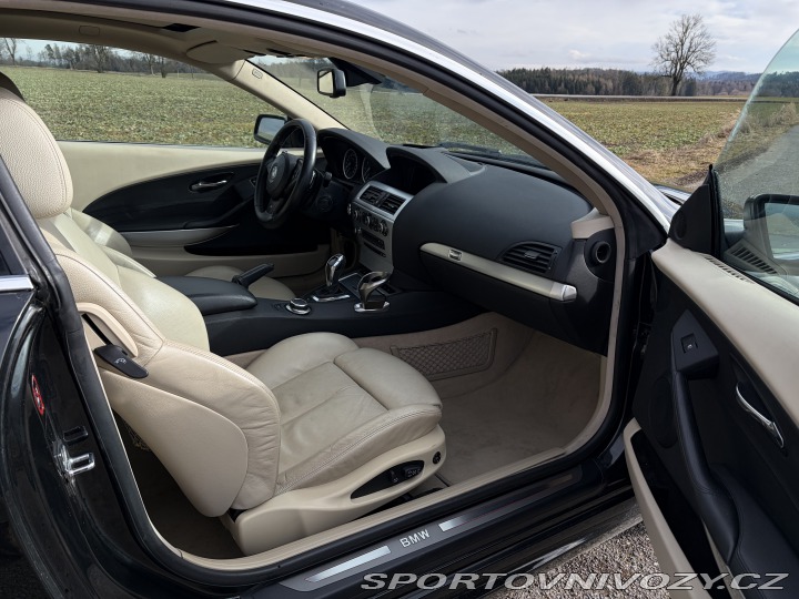 BMW 6 E63 650i facelift LCI 2008