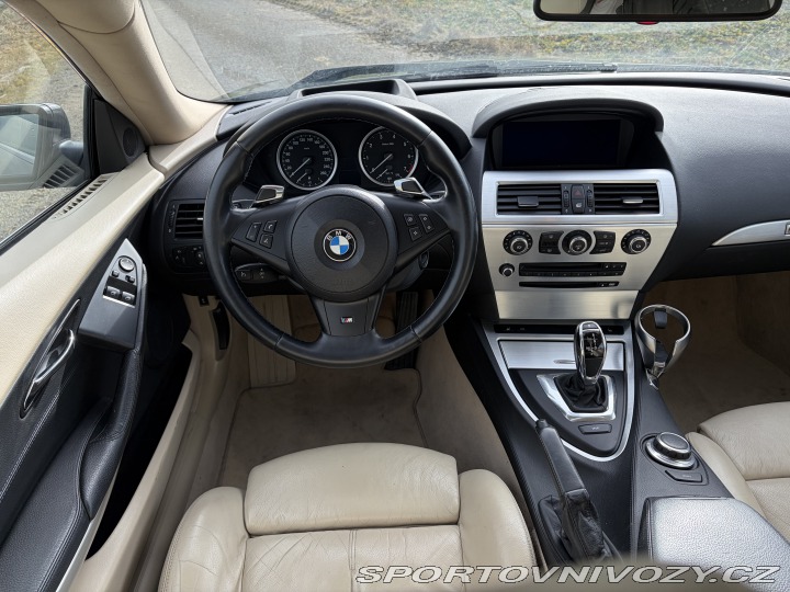BMW 6 E63 650i facelift LCI 2008
