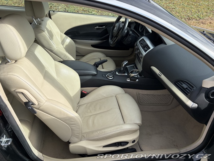 BMW 6 E63 650i facelift LCI 2008