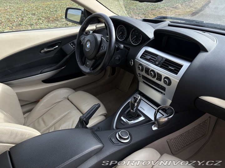 BMW 6 E63 650i facelift LCI 2008