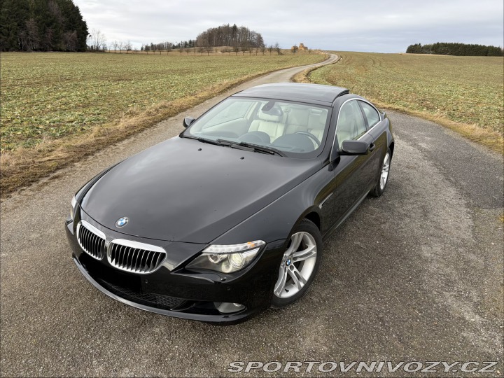 BMW 6 E63 650i facelift LCI 2008