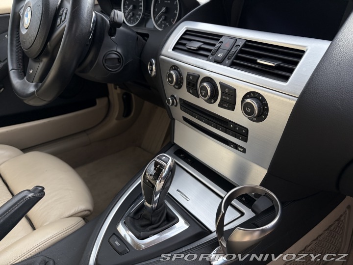 BMW 6 E63 650i facelift LCI 2008