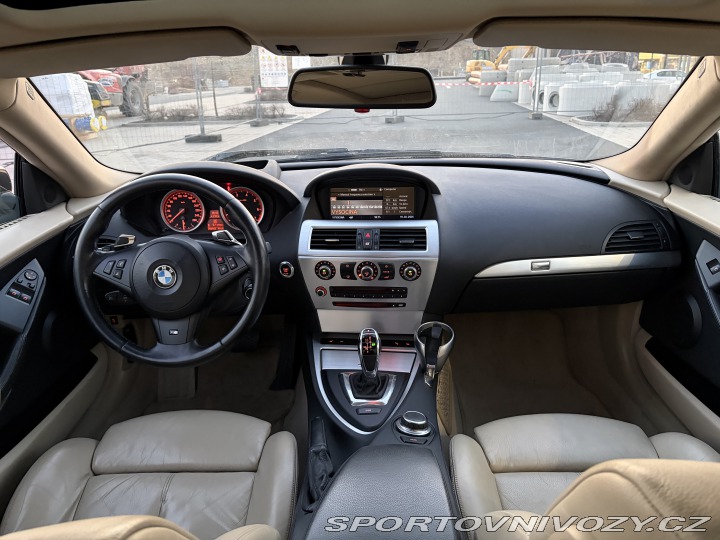 BMW 6 E63 650i facelift LCI 2008