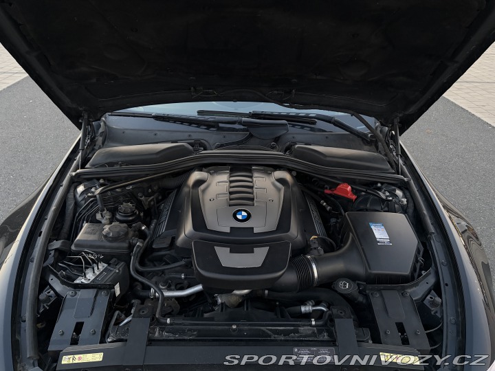 BMW 6 E63 650i facelift LCI 2008