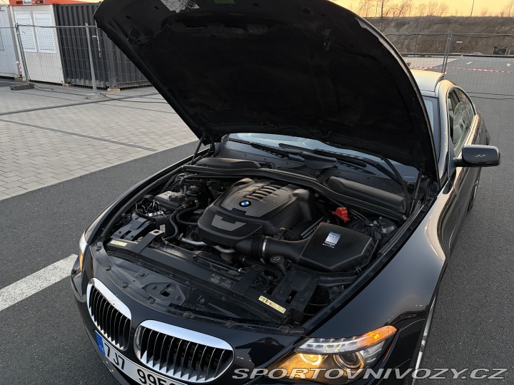 BMW 6 E63 650i facelift LCI 2008