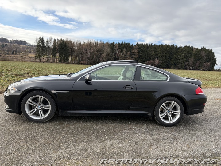 BMW 6 E63 650i facelift LCI 2008