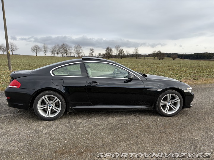 BMW 6 E63 650i facelift LCI 2008
