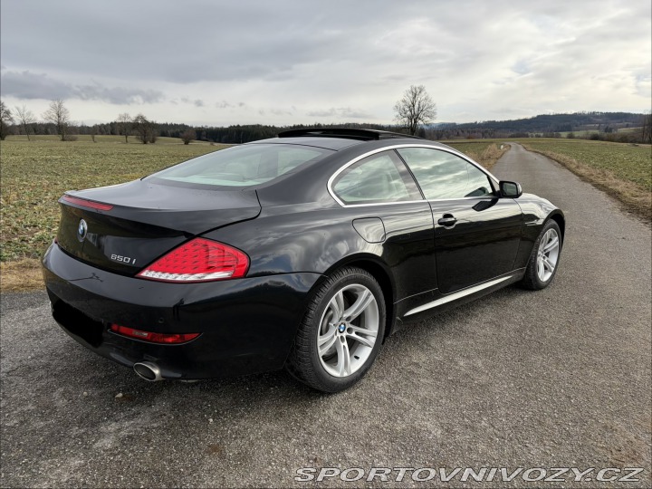 BMW 6 E63 650i facelift LCI 2008