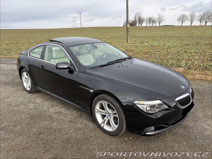 BMW 6 E63 650i facelift LCI 2008